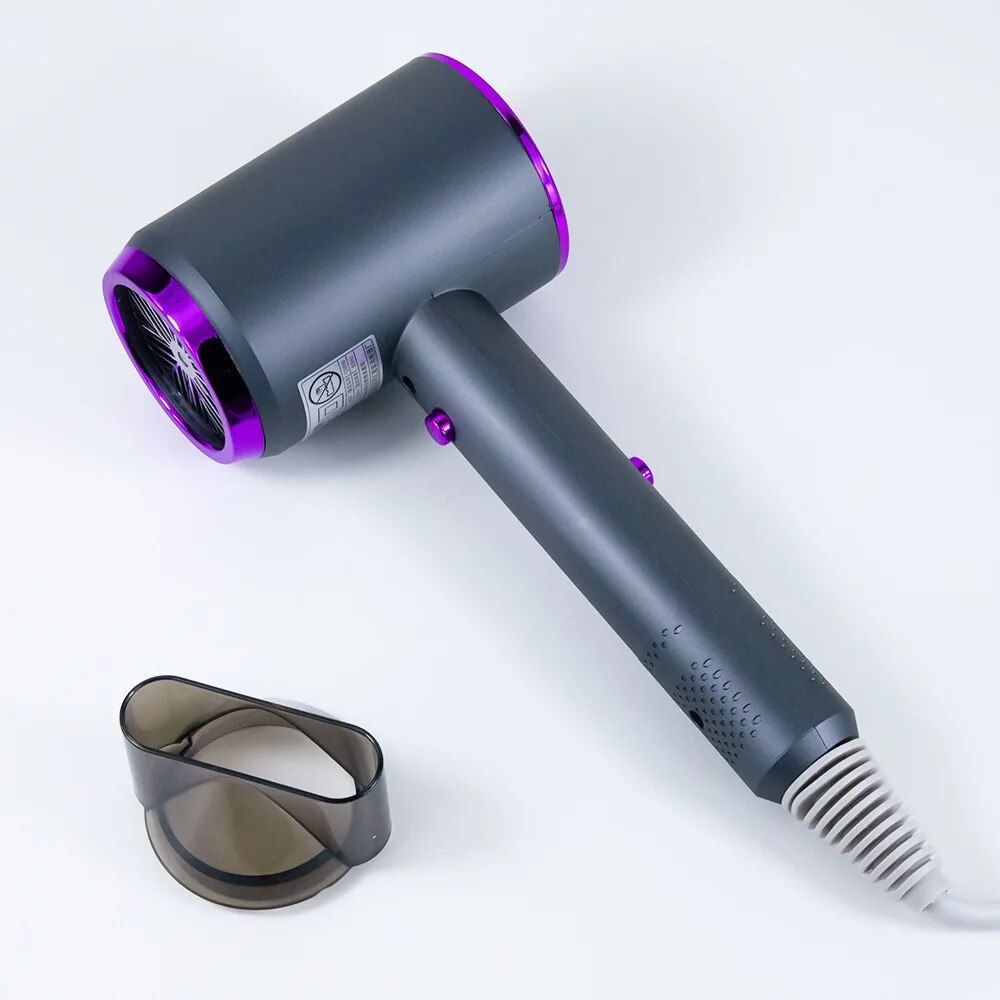4 Gears Ionic Hair Dryer - Quick Drying, Hair Protection, Style with Ease