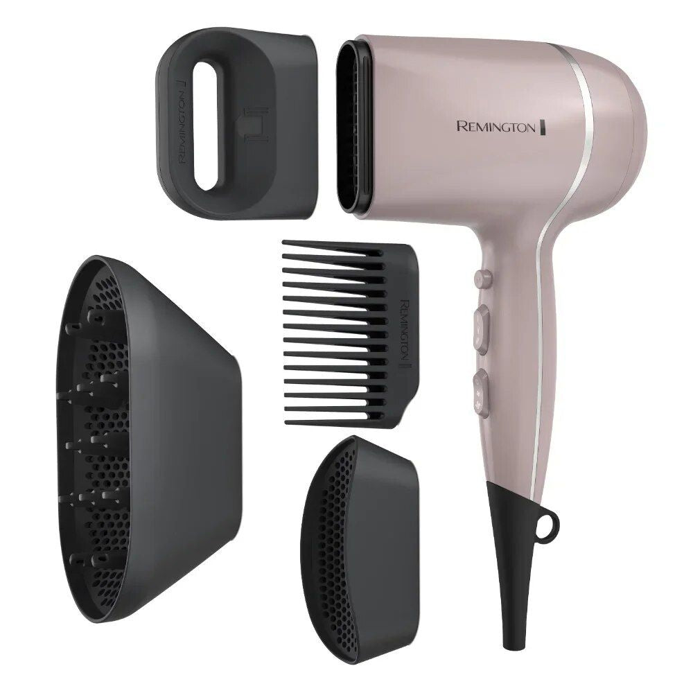 Advanced Ceramic Ionic Hair Dryer with Multi-Attachments for Versatile Styling