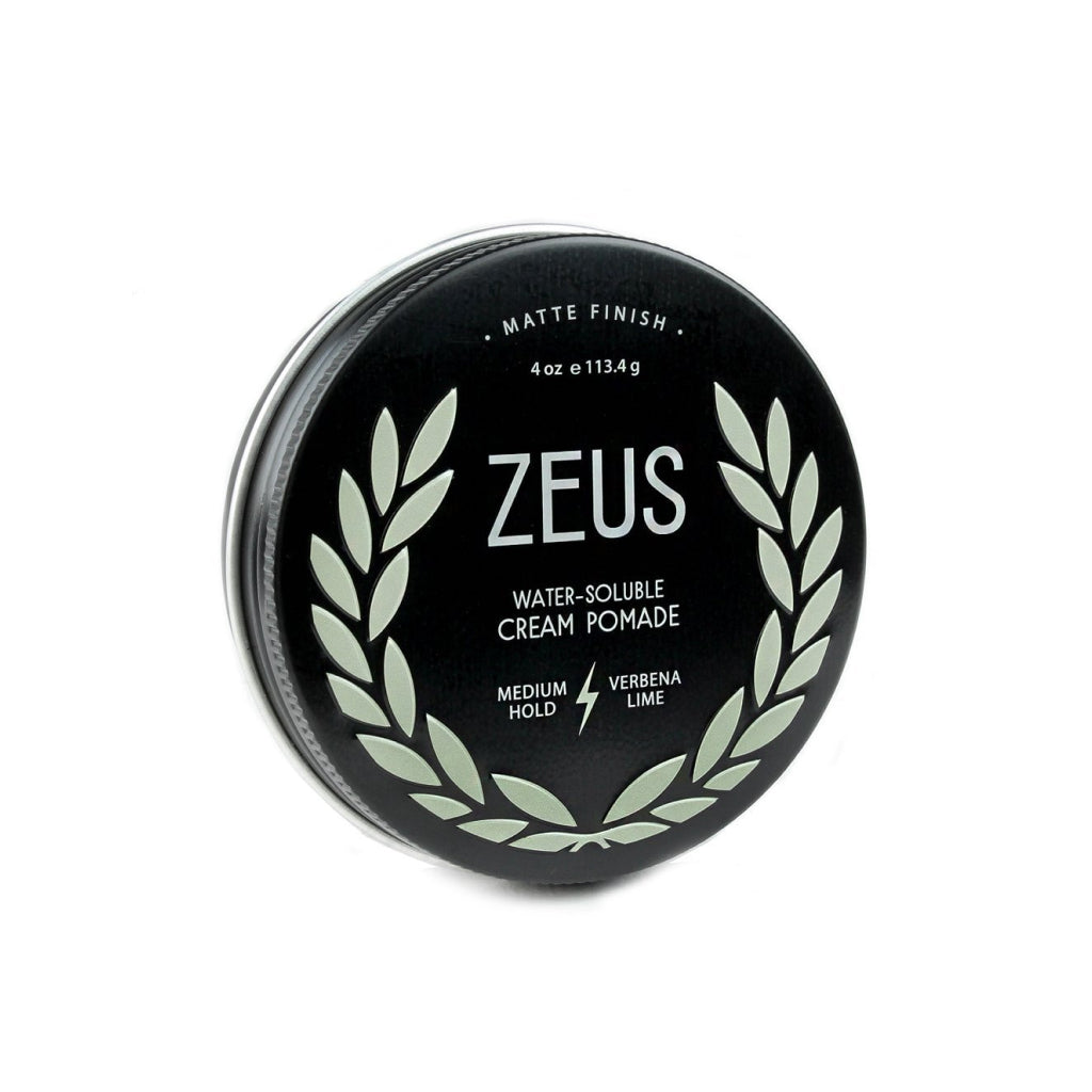 Zeus Medium Hold Verbena Lime Cream Pomade