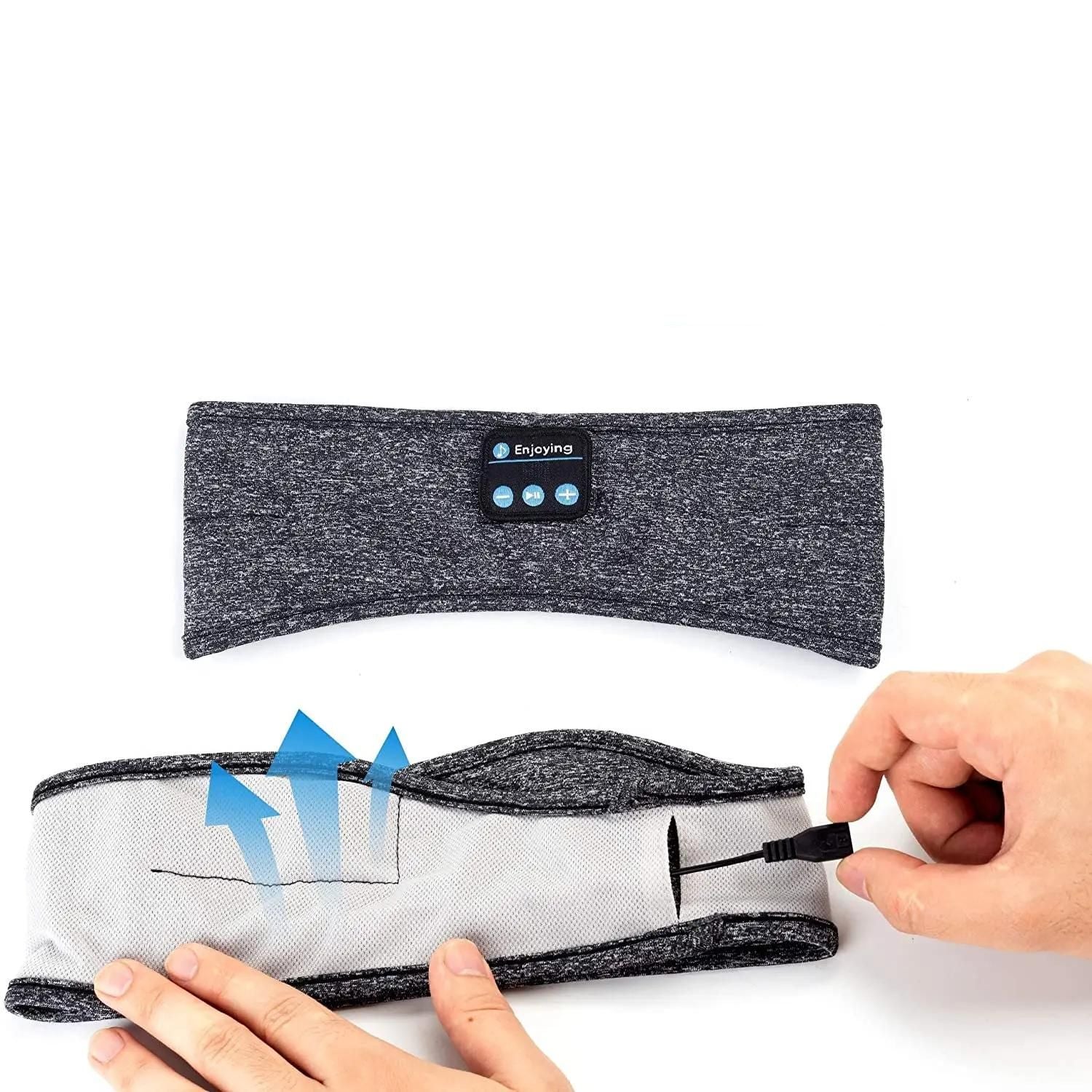 Wireless Bluetooth Sleep Headband with HD Stereo Speakers