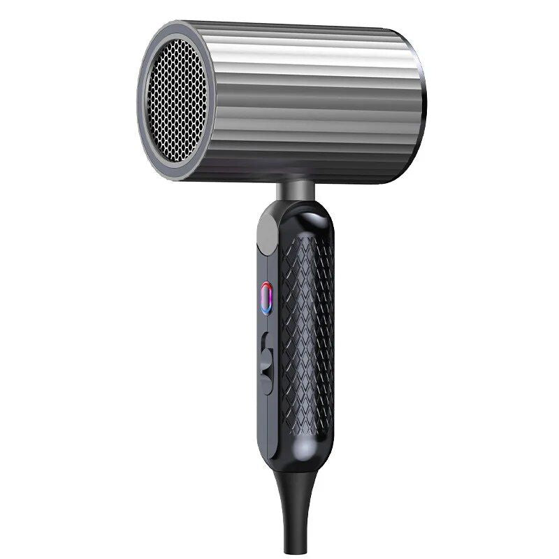 High-Power 1800W Ionic Hair Dryer with Foldable Handle - Salon-Grade, Fast Drying