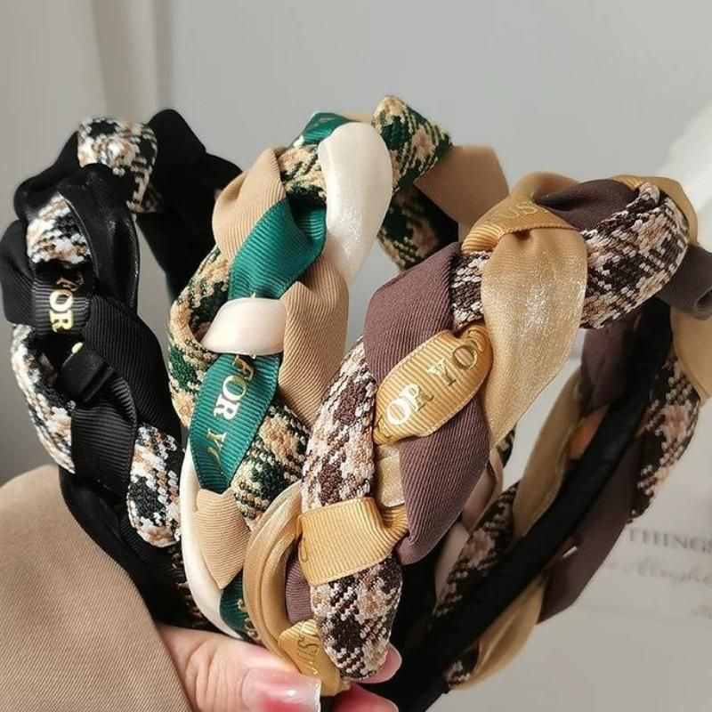 Chic Multifunctional Cotton Blend Hairband