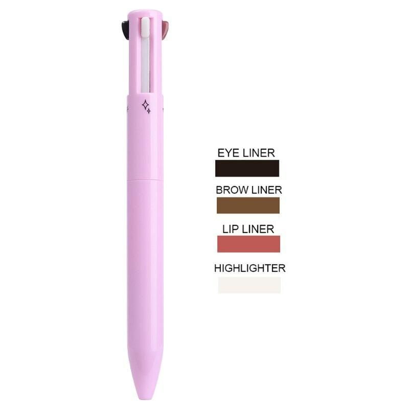 4-in-1 Multifunctional Waterproof Makeup Pencil