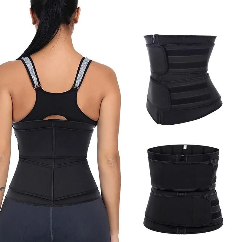Neoprene Waist Trainer: Slimming Sweat Belt for Enhanced Weight Loss & Tummy Control
