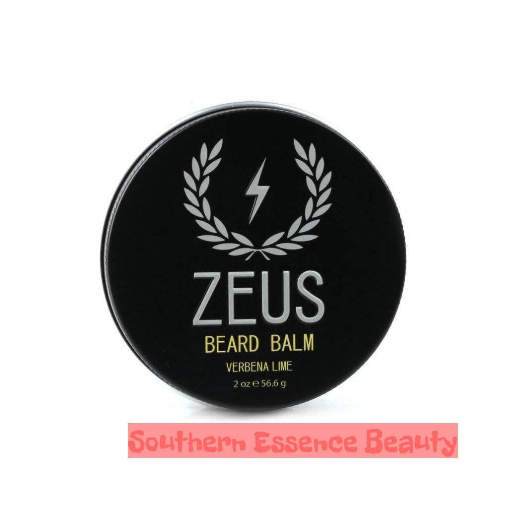 Zeus Verbena Lime Beard Balm