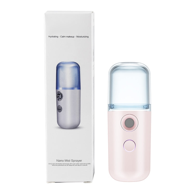 Nano Anti-aging and Hydrating Facial Sprayer